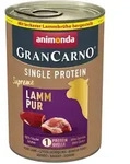 Animonda Gran Carno Single Protein Lamm pur - Supreme 6x400 g