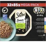 Sheba Multipack Collection Sauce Lover Feine Vielfalt MSC 1x2.72 kg