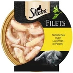 Sheba Filets mit nat&uuml;rlichem Huhn 16x60 g