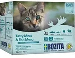 Bozita Pouch Multibox Fisch & Fleisch in Sauce 1x1.02 kg