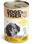 Dogs'n Tiger Fein gemacht 6x400 g