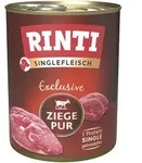 Rinti Singlefleisch Exclusive Ziege pur 6x800 g