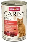 Animonda Carny Senior Rind + Putenherzen 6x400 g