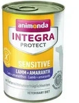 Animonda Integra Protect Sensitive Lamm + Amaranth 6x400 g