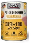 MAC ́s DOG Pute & Heidelbeere 6x800 g