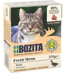 Bozita H&auml;ppchen in Sauce mit Ente 6x370 g