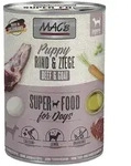 MAC ́s DOG Puppy Rind & Ziege 6x400 g