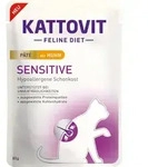 Kattovit Sensitive Pate Huhn 10x85 g