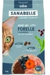 Sanabelle Adult mit Forelle 1x2 kg