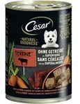 Cesar Natural Goodness Reich an Rind mit Karotten, Bohnen & Kr&auml;utern 6x400 g