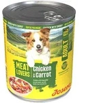 Josera Meat Lovers Menu Chicken & Carrot 6x800 g