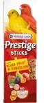 Versele-Laga Prestige Sticks Kanarien mit gemischten Fr&uuml;chten & L&ouml;wenzahn 1x2