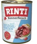 Rinti Kennerfleisch Gefl&uuml;gelherzen 12x800 g