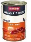 Animonda Gran Carno Original Junior Rind + Huhn 6x400 g