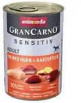 Animonda Gran Carno Sensitiv Huhn + Kartoffel 6x400 g