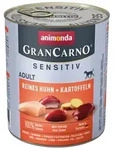 Animonda Gran Carno Sensitive Adult Reines Huhn + Kartoffel 6x800 g