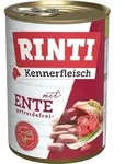 Rinti Kennerfleisch Ente 24x400 g