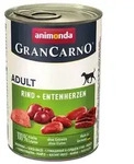 Animonda Gran Carno Original Adult Rind + Entenherzen 6x400 g