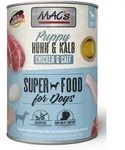 MAC ́s DOG Puppy Huhn & Kalb 6x400 g