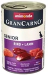 Animonda Gran Carno Original Senior mit Rind + Lamm 6x400 g