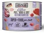 MAC ́s CAT Kitten Pute/Rind & Ente 6x200 g