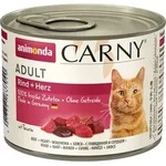 Animonda Carny Adult Rind + Herz 6x200 g