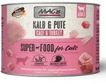 MAC ́s CAT Kalb & Pute 6x200 g