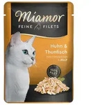 Miamor Feine Filets in Jelly Huhn & Thunfisch 24x100 g