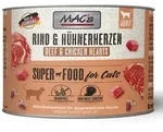 MAC ́s CAT Rind & H&uuml;hnerherzen 6x200 g