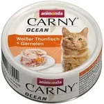 Animonda Carny Ocean Adult Wei&szlig;er Thunfisch + Garnelen 12x80 g