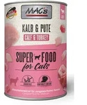 MAC ́s CAT Kalb & Pute 6x400 g