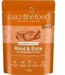 Catz Finefood CLASSIC Rind & Ente 16x85 g