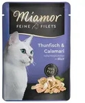 Miamor Feine Filets in Jelly Thunfisch & Calamari 24x100 g