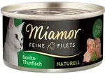 Miamor Feine Filets naturelle in Fleischsaft Bonito-Thunfisch 24x80 g
