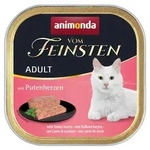 Animonda Vom Feinsten Adult mit Putenherzen 32x100 g