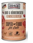 MAC ́s CAT Rind & H&uuml;hnerherzen 6x400 g