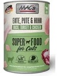 MAC ́s CAT Ente/Pute/Huhn 6x400 g