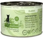 Catz Finefood No. 5 Lachs & Gefl&uuml;gel 6x200 g