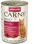 Animonda Carny Adult Rind + Herz 6x400 g