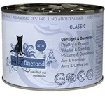 Catz Finefood No. 17 Gefl&uuml;gel & Garnelen 6x200 g
