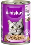 Whiskas 1+ mit Lachs in Gelee 4g 12x400 g