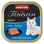 Animonda Vom Feinsten Adult mit Lachs + Schrimps 32x100 g