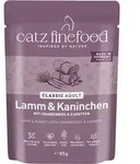 Catz Finefood CLASSIC Lamm & Kaninchen 16x85 g