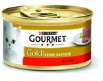 Gourmet Gold Feine Pastete mit Rind 12x85 g