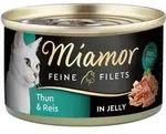 Miamor Feine Filets in Jelly Thunfisch & Reis 24x100 g