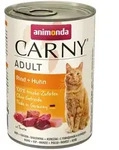Animonda Carny Adult Rind + Huhn 6x400 g