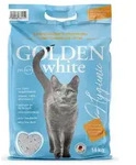 Golden Choice Golden White Katzenstreu 1x14 kg
