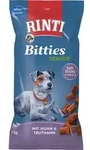 Rinti Extra Bitties Senior mit Huhn&Truthahn 1x75 g