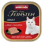 Animonda Vom Feinsten Adult mit Rind + Kartoffeln 32x100 g