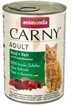 Animonda Carny Adult Rind + Reh mit Preiselbeeren 6x400 g